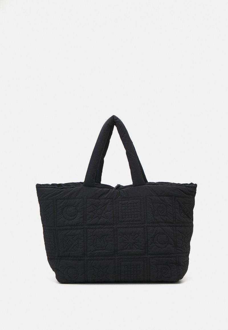 Nanushka SOFT TOTE - Bevásárlótáska - black