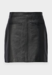 YASALENA SKIRT - Mini skirt - black