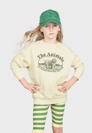 BEAR UNISEX - Sudadera - pale yellow