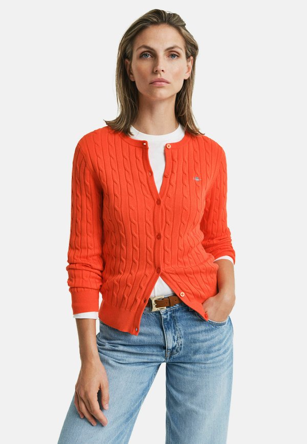 STRETCH CABLE  - Strickjacke