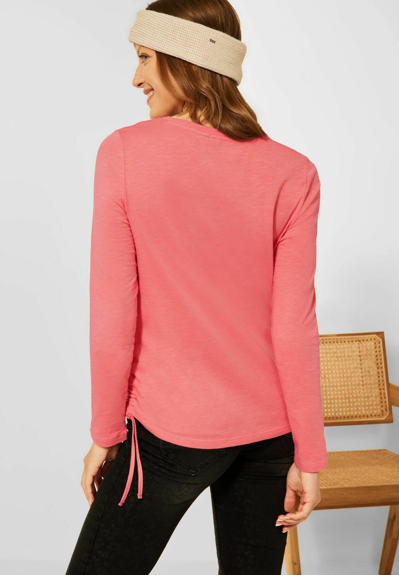 Damen T-Shirts | Cecil Langarmshirt rot - QI59494 Damen T-Shirts | Cecil Langarmshirt rot - QI59494
