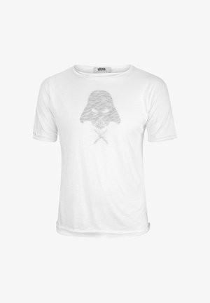 Star Wars, Print T-shirt - weiß