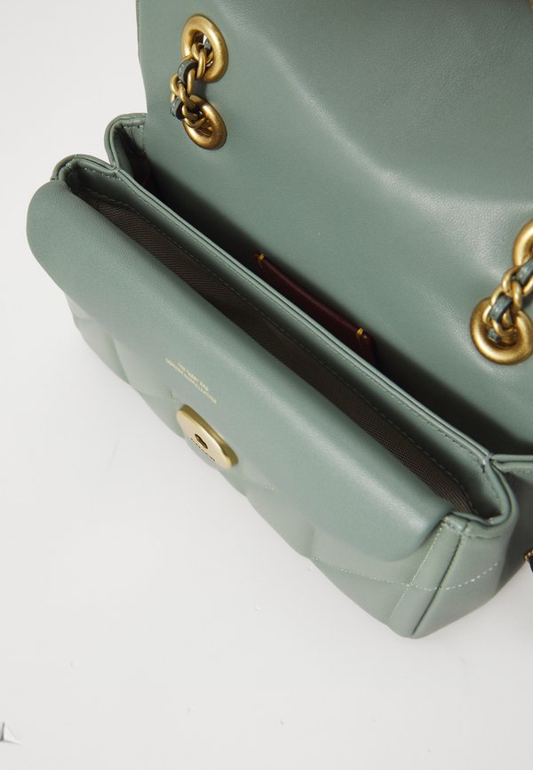 SHOULDER BAG WITH CHAIN - Cross body bag - sage2