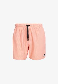 Selezionato, semi lucid red black