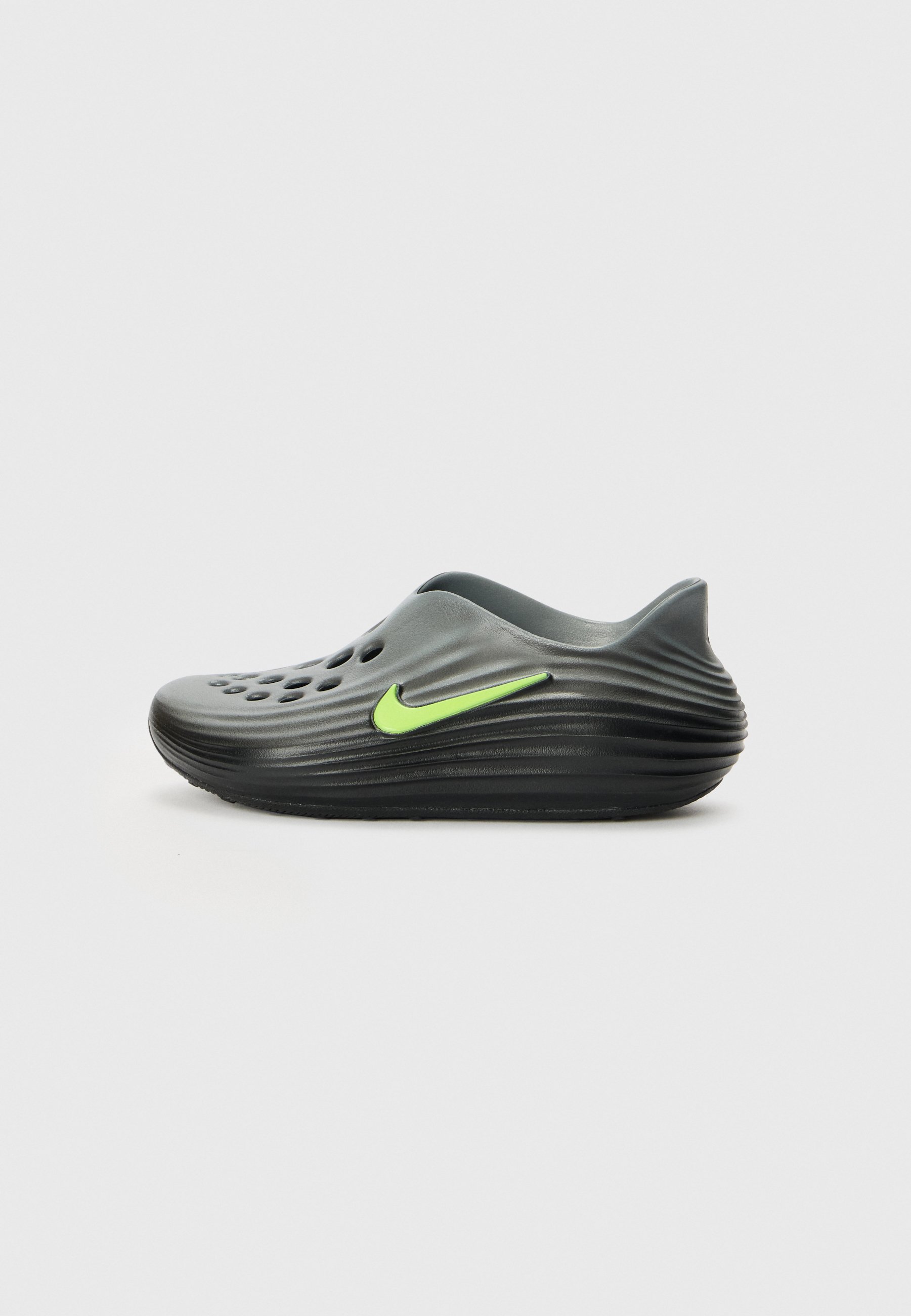 Nike Sportswear REACTX REJUVEN 8 UNISEX - Clogs - black/volt 