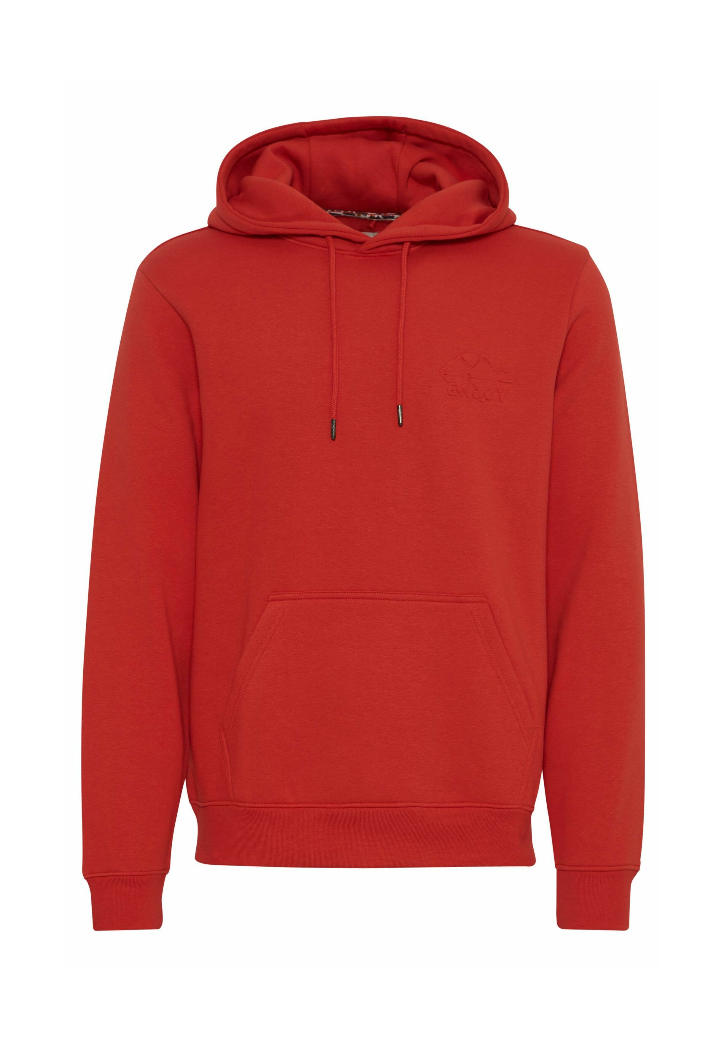 Blend 3D-PRINT - Hoodie - valiant poppy/red - Zalando.ie