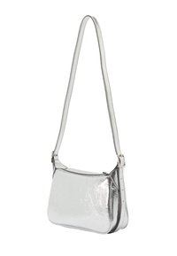 PARFOIS STRAP - Handbag - silver