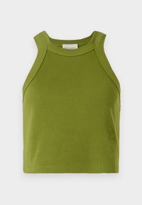 CROPPED RACER TANK - Top - pistachio green