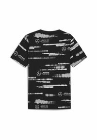Puma MERCEDES-AMG PETRONAS F1® LOGO - T-shirt med print - black