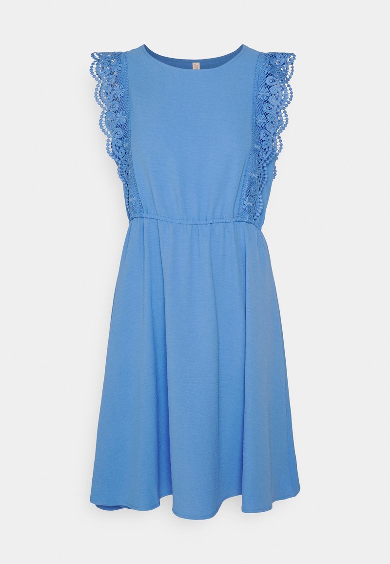 Only Jurk blauw Only Jurk blauw