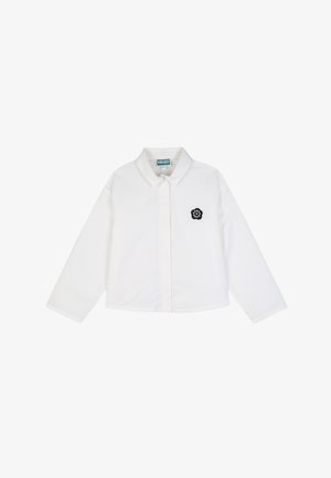 KENZO kids, CHEMISE MANCHES LONGUES - Overhemdblouse - offwhite