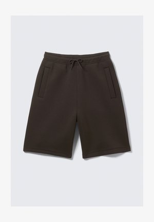Weekday SCUBA - Tracksuit bottoms - dark brown