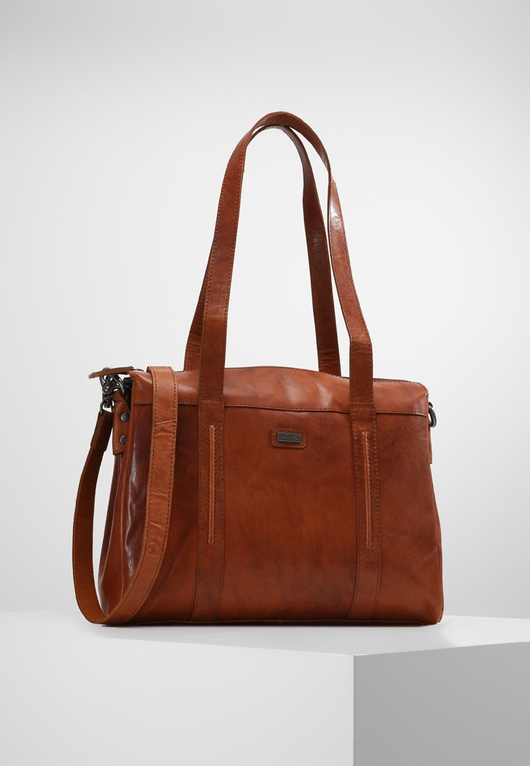 Spikes & Sparrow Dataveske brandy Zalando.no Spikes & Sparrow Stresskoffert brandy Zalando.no