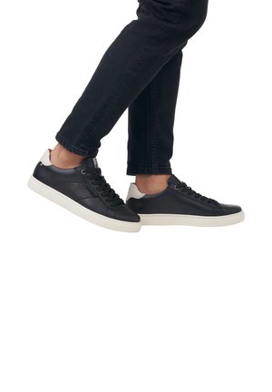 Sneakers basse - schwarz