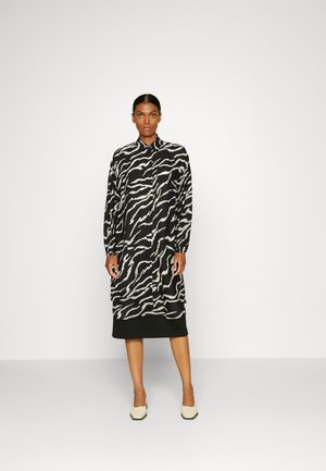 Kaffe SOMIA SHIRT DRESS - Φόρεμα πουκάμισο - antique black