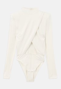 SUPERMODEL SECRETS BODYSUIT - Ilgarankovis viršutinės dalies drabužis - cream