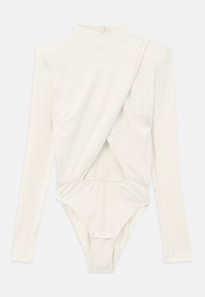 SUPERMODEL SECRETS BODYSUIT - Langarmshirt - cream