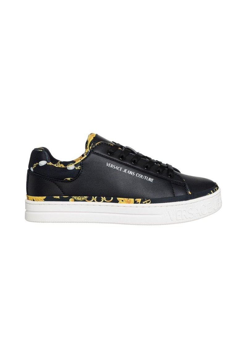 Versace Jeans Couture Sneakers laag zwart