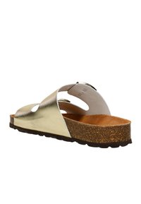 Wojas Mules - złoty