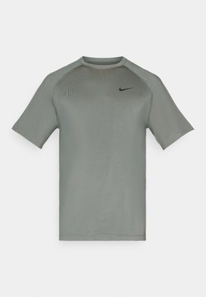 Nike Performance READY - Sports T-shirt - light army/black