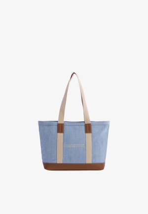 Don Algodon, BOLSO SHOPPER TABARCA DON ALGODON - Bolso de mano - azul
