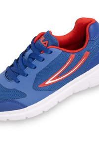 Fila JUMBLER ACTIVE - Scarpe da allenamento - blue quartz fila red