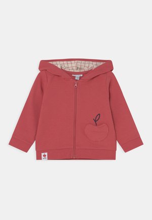 NEWBORN HOOD - Sweatjacke - garnet rose
