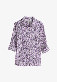 Ej vald, purple winsome floral pansy