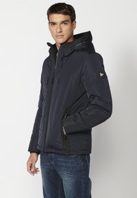 Koroshi PADDED - Allvädersjacka - navy