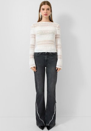 REENA - Jean bootcut - anthrazit