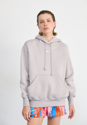 HOODIE - Sweatshirt - college grey