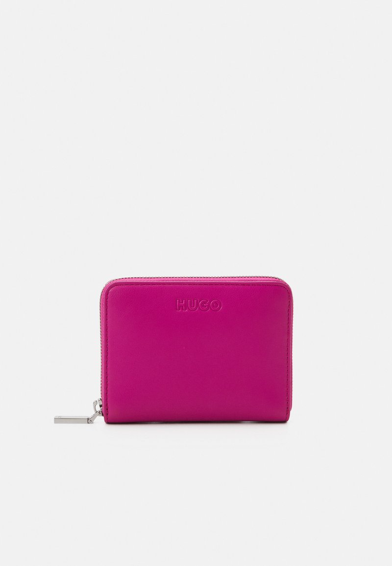 HUGO ZIPAROUND - Lommebok - dark pink