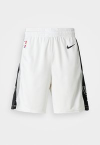 NBA SAN ANTONIO SPURS SHORTS - Club wear - white/black
