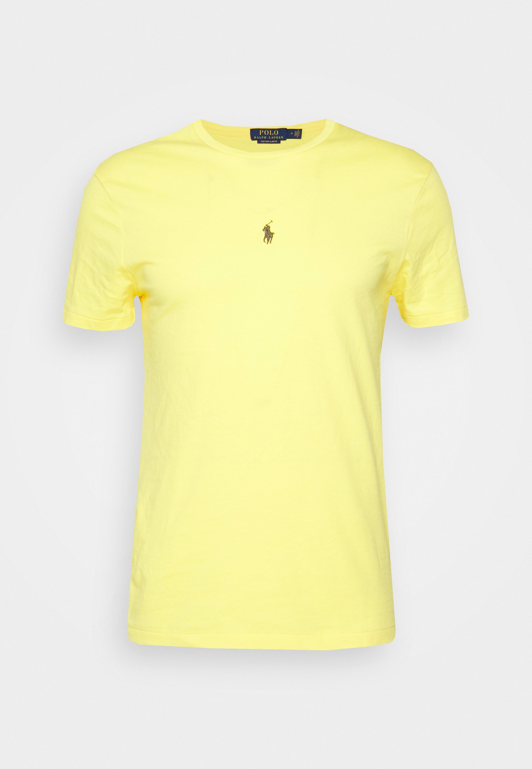 Polo Ralph Lauren T-shirt con stampa - lemon rind/giallo - Zalando