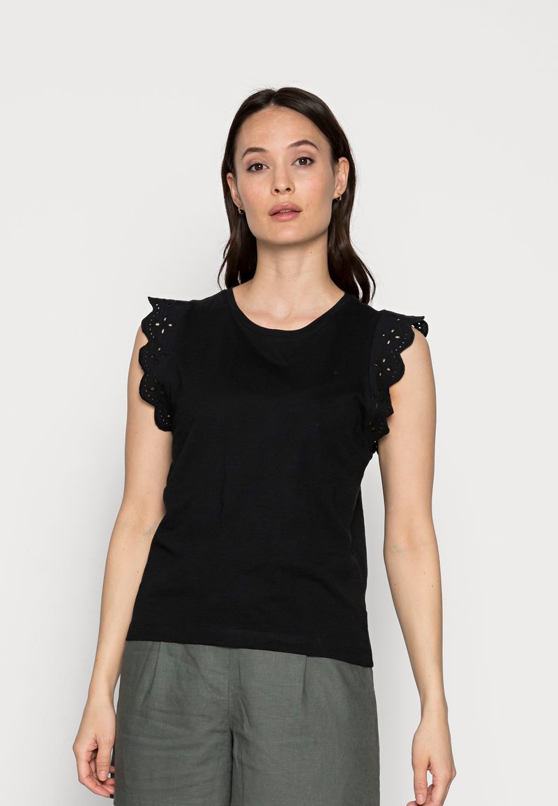 Esprit ANGLAIS TShirt print black/schwarz Zalando.at