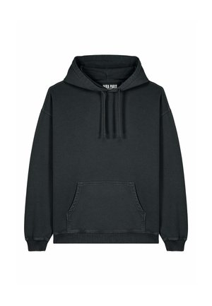 Mira Paris, TOGETHER UNISEX VINTAGE  - Kapucnis pulóver - washed black