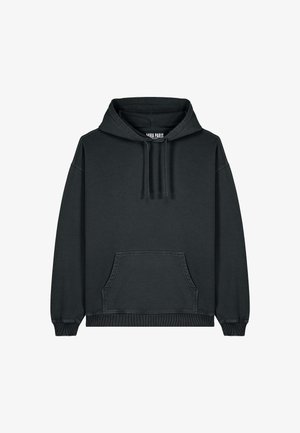 Mira Paris, TOGETHER UNISEX VINTAGE - Kapucnis pulóver - washed black