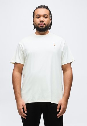 SHORT SLEEVE - T-shirt basique - pale cream