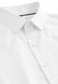 Next TEXTURED DOUBLE CUFF - Skjorter - white