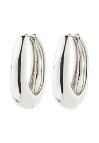 Pilgrim ASHER RECYCLED EARRINGS - Auskari - silver-coloured