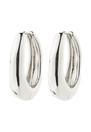 Pilgrim ASHER RECYCLED EARRINGS - Orecchini - silver-coloured