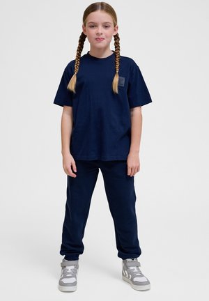 Hummel UNISEX granatowy