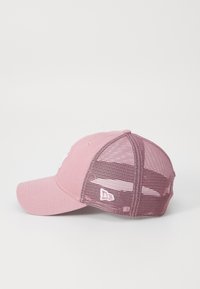 New Era MIDI LOGO 9TWENTY® TRUCKER UNISEX - Cap - pink/white