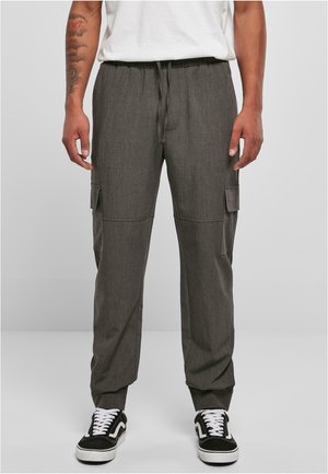 COMFORT MILITARY  - Pantaloni cargo - charcoal