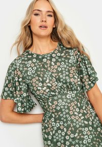 Long Tall Sally FLORAL  - Vestido informal - khaki
