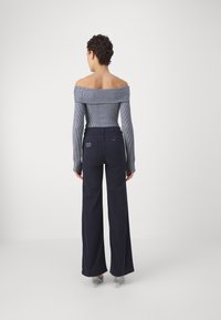 LOIS Jeans PALAZZO EDGE - Traperice opuštenog kroja - navy