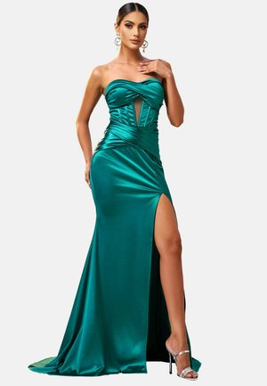 DAISY LONG SLIT   - Festklänning - green