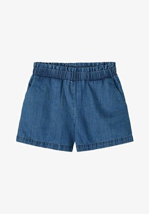 NKFBECKY DNMTIMONES NOOS - Shorts di jeans - dark blue denim