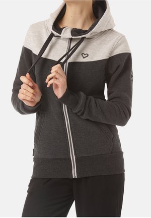 Sweat zippé - black