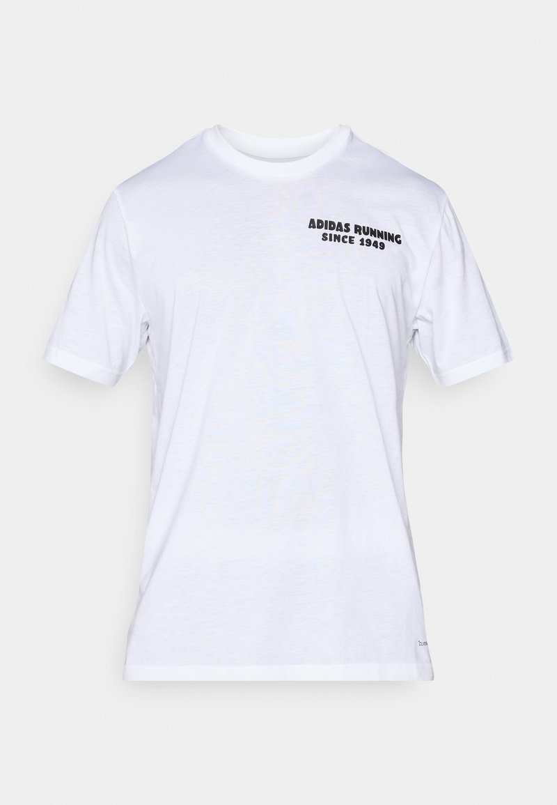 adidas performance T-shirt print wit